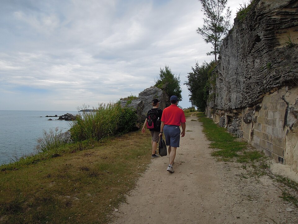 Walking the Bermuda Railway Trail
